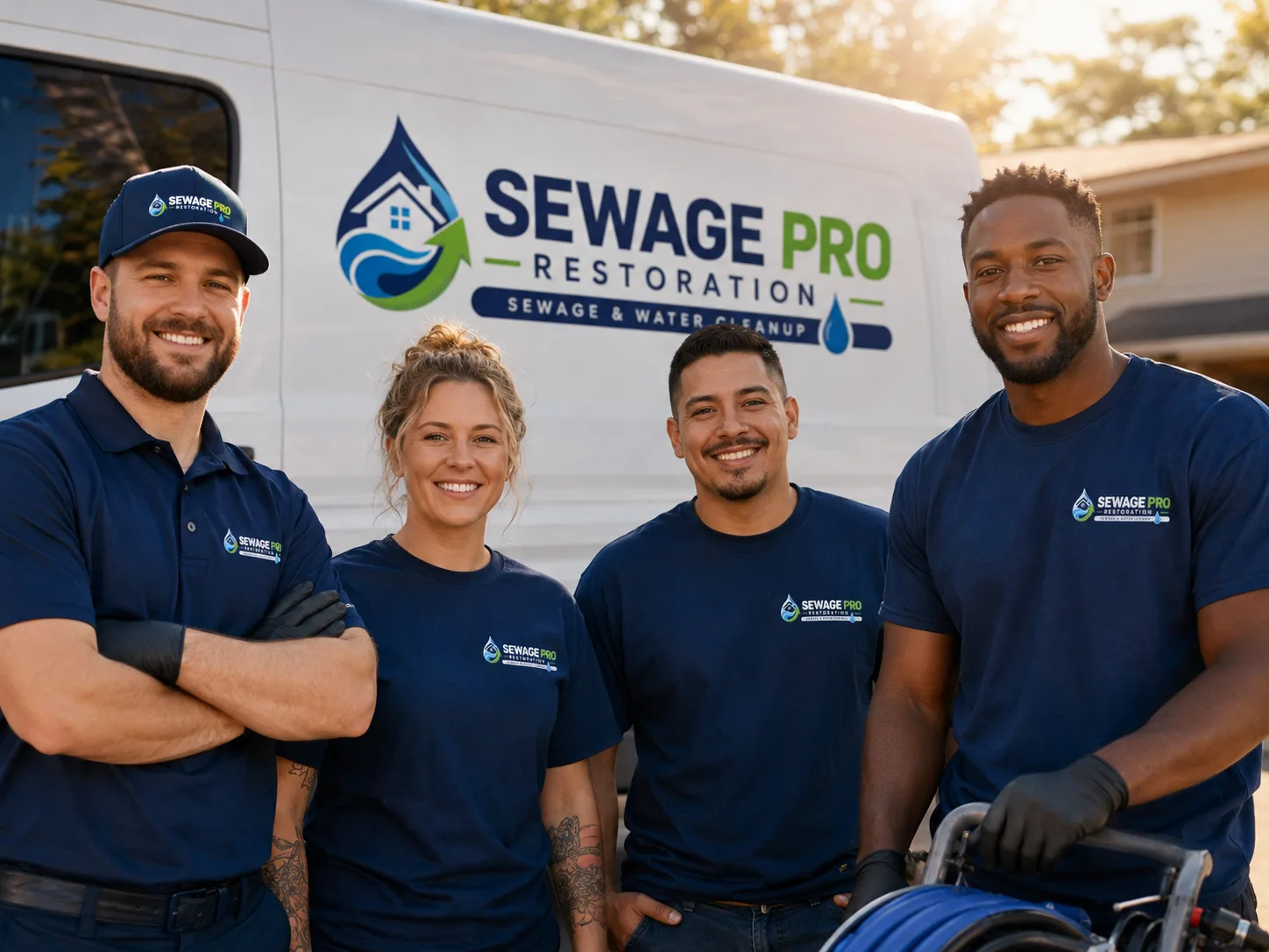 Sewage Cleanup Services company in Vanderbilt, PA